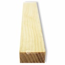 Liston de Pino 4cm x 10cm x 3.66m Seco Al Horno