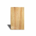 Tabla  de Pino 1.5cm x 10cm x 1.22m Cepillada Seca Al Horno