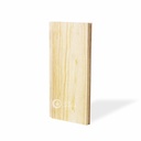 Machihembrado de Pino 1.4cm x 9.5cm x 3.66m