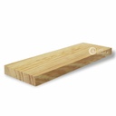 Tablon 4cm x 25cm x 3.66m Seco Al Horno