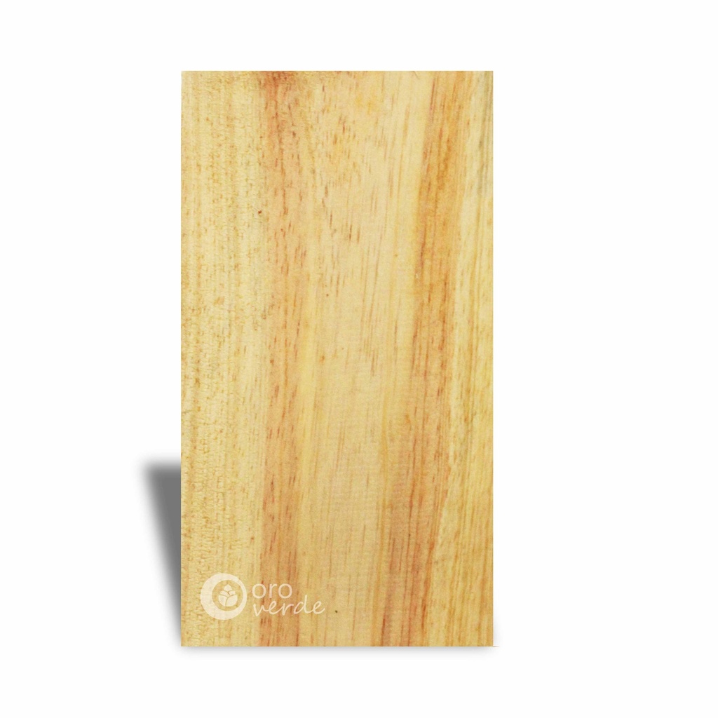 Tabla de Pino 2.5cm x 15cm x 3.66m Seca Al Horno