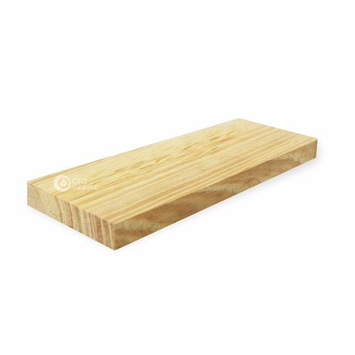 Tablon de Pino 3.6cm x 25cm x 3.66m Cepillado Seco al Horno